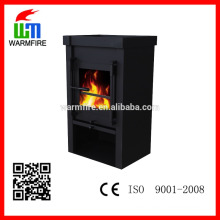 Freestanding diseñador de madera chimenea fábrica de suministro WM-HL203-700